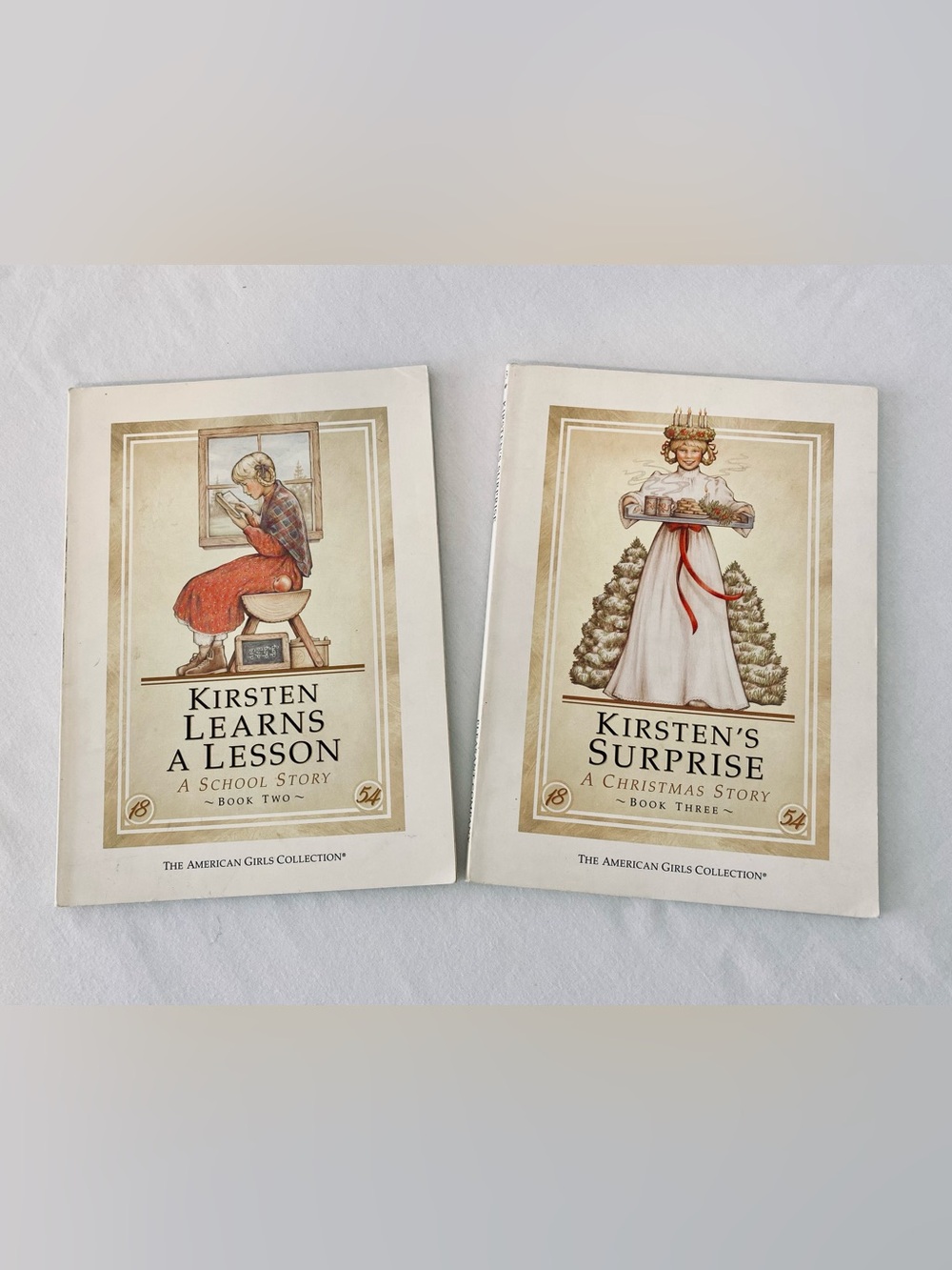 Kirsten American Girl-Books 2 & 3